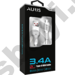 ARS-CB06 2m Type-C Kablo 3.4A