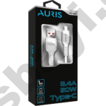 ARS-CB43 Type-C Kablo 3.4A/20W