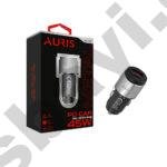 ARS-CR07 45W Usb+PD Oto Kafa Metal