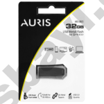 32 GB Metal Flash Bellek