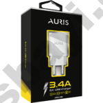 ARS-CH39B Fast USB Kafa 3.4A