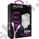 ARS-CH65 Type-C Set 65W Saliseli