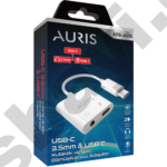 ARS-JA05 3.5mm USB-C Kulaklık ve Şarj Jack Dönüştürücü