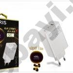 ARS-CH65B Type-C Başlık 65W Saliseli