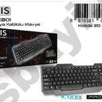 AURİS MKB01 M.MEDİA KLAVYE