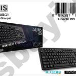 AURİS WKB01 WRİLES KABLOSUZ KLAVYE