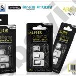 AURİS NS01 SİM APARATI ( 20Lİ PAKET )