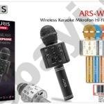 AURİS WS858 KAREOKE MİKRAFON