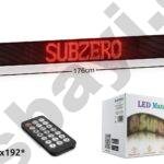 SUBZERO LD70 176CM KAYAR LED YAZI
