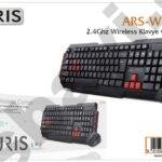 AURİS WKC10 2,4Ghz WİRELESS KLAVYE+MOUSE SET