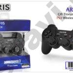 AURİS JS3 PS3 WİRELESS JOYSTİCK ÇİFT TİTREŞİM MOTORLU