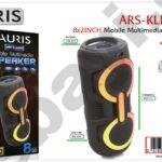 AURİS KLN220 8''X2 SPEAKERS SES BOMBASI
